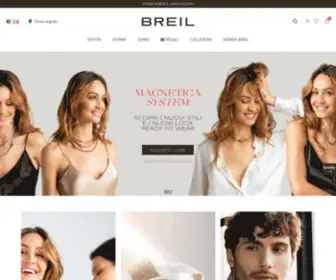 Breilmilano.com(Breil) Screenshot