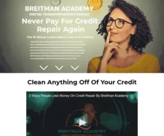 Breitmanacademy.com(Breitmanacademy) Screenshot