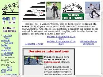 Breizh-Ski-Roues-USV.fr(Breizh Ski) Screenshot