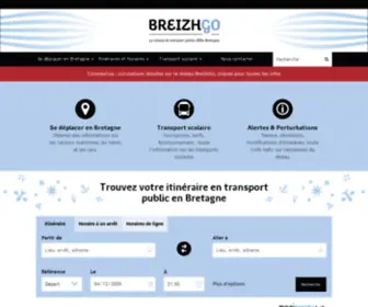 Breizhgo.com(Bienvenue) Screenshot