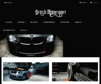 Breizhmotorsportshop.com(Breizhmotorsportshop) Screenshot