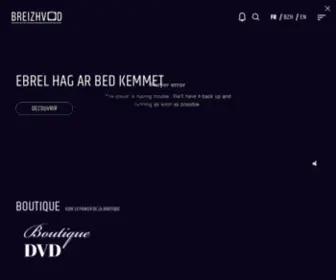 Breizhvod.com(Premier site de VOD en langue bretonne) Screenshot