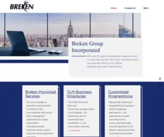 Breken.com(Breken) Screenshot