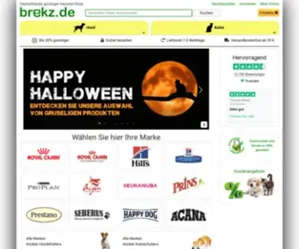 Brekz.de(Online Haustier) Screenshot