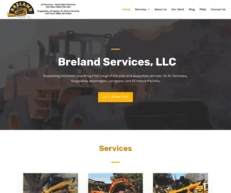 Brelandservices.com(Breland Services) Screenshot