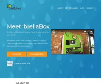 Brellaboxnyc.com(Brellaboxnyc) Screenshot