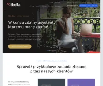 Brella.pl(Wirtualna asystentka i asystent) Screenshot