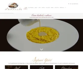 Brellin.com(Ristorante El Brellin Milano) Screenshot