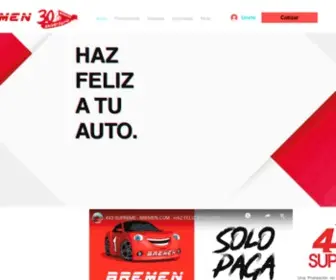 Bremenautoservice.com(Kuhmo falken amalie bremen panama) Screenshot