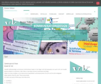 Bremengrafik.de(Bremer VisKom) Screenshot