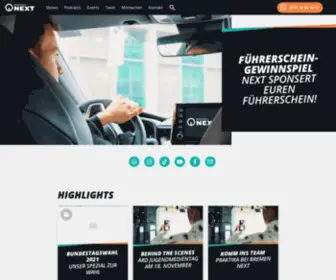 Bremennext.de(Startseite Bremen NEXT) Screenshot