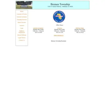 Brementownship.net(Bremen Township) Screenshot