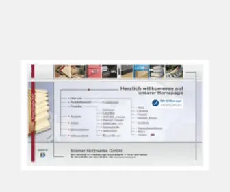 Bremer-Holzwerke.de(Bremer Holzwerke) Screenshot