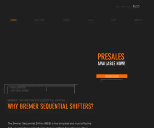 Bremershifters.com(Bremershifters) Screenshot