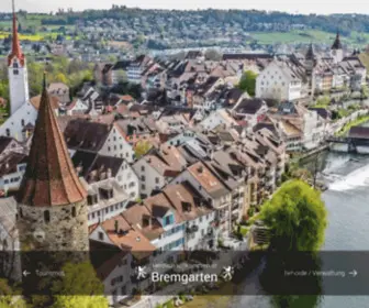 BremGarten.ch(Stadt Bremgarten) Screenshot