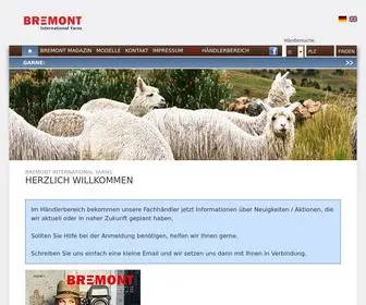 Bremont.de(Bremont) Screenshot