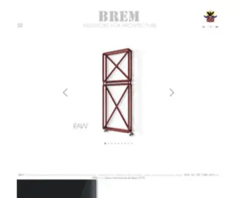 Bremradiators.com(BREM) Screenshot