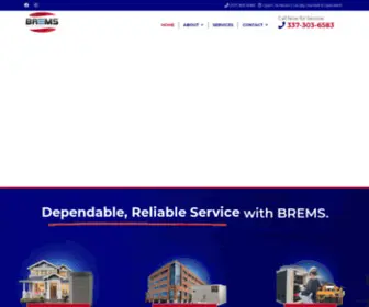 Bremsac.com(BREMS A/C & Heating) Screenshot