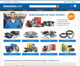 Bremsen.com(Jetzt g) Screenshot