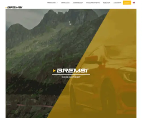 Bremsi.com(Bremsi) Screenshot