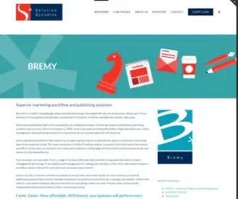 Bremy.com(Bremy) Screenshot