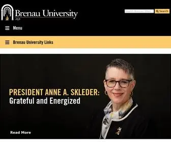 Brenau.edu(Brenau University) Screenshot