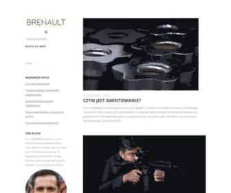 Brenault.com(Urządzenia & Technologie) Screenshot