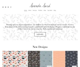 Brendabirddesigns.com(Brenda Bird Designs) Screenshot