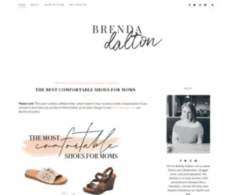 Brendadalton.com(Tulsa Lifestyle Blogger) Screenshot