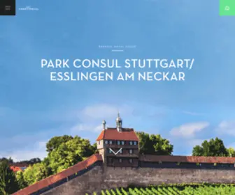 Brendal-Esslingen.com(Hotel Park Consul Stuttgart/Esslingen am Neckar) Screenshot