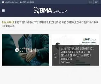 Brendamarreropr.com(BMA Group) Screenshot