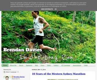 Brendandavies.com.au(Brendan Davies) Screenshot