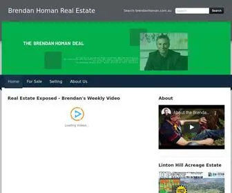 Brendanhoman.com(Brendan Homan Real Estate) Screenshot