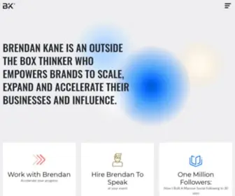 Brendanjkane.com(Brendan J Kane) Screenshot