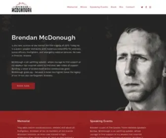 BrendanjmCDonough.com(Brendan McDonough) Screenshot
