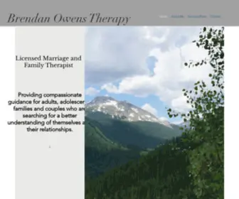 Brendanowenstherapy.com(Mysite) Screenshot