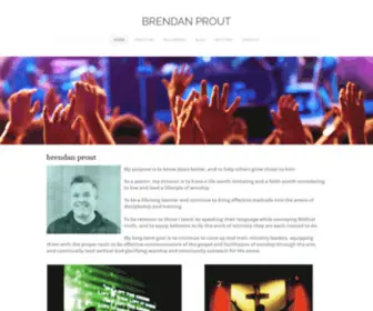 Brendanprout.com(Brendan Prout) Screenshot