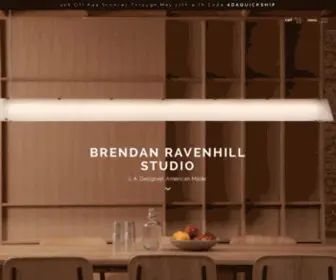 Brendanravenhill.com(BRENDAN RAVENHILL STUDIO) Screenshot