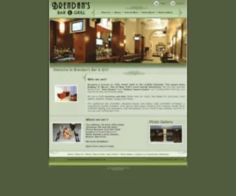 Brendansbar.com(Brendan's Bar and Grill) Screenshot