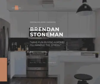 Brendanstoneman.com(Brendan Stoneman) Screenshot