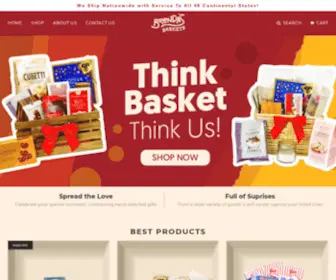 Brendasbaskets.com(Brenda's Baskets) Screenshot