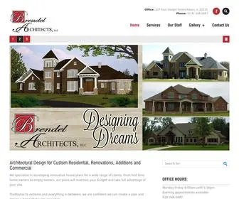 Brendelarchitects.com(Brendel Architects) Screenshot