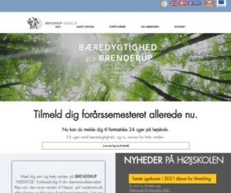 Brenderuphojskole.com(Brenderup Højskole) Screenshot