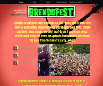 Brendofest.com(brendofest) Screenshot