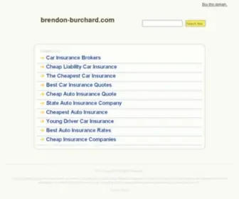 Brendon-Burchard.com(Brendon Burchard) Screenshot