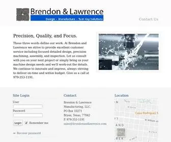 Brendonandlawrence.com(Brendonandlawrence) Screenshot