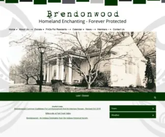 Brendonwood.org(We've got some trouble) Screenshot