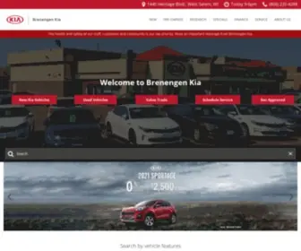 Brenengenkia.com(Brenengen Kia) Screenshot