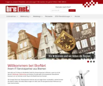 Brenet.de(BreNet GmbH) Screenshot