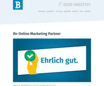 Brengelmann.com(Online Marketing Gutachten) Screenshot